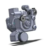 máquina de tatuar MDH rotativa profesional