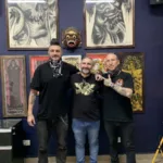 Con Amigos en Arte Eterno Rosario