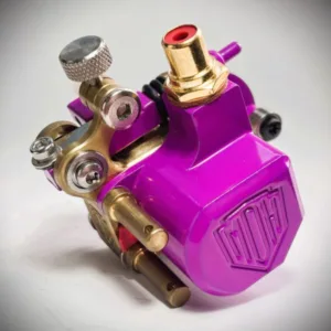 Maquinas de tatuar de alta calidad fabricadas por tatuadores. MDH Tattoo Machines