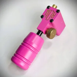 Máquina rotativa de motor suizo, direct drive, golpe suave, silenciosa para realismo, versátil para líneas y sombra.